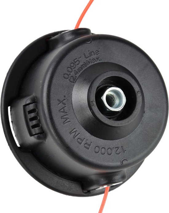 GEKO Nylon snijkop - eenvoudig laden - M10 x 1.25 - compatibel met Chinese apparaten van Geko — afbeelding 4