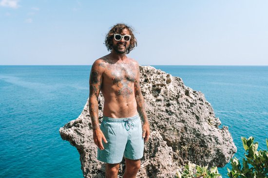 Protest Davey maillot de bain hommes - taille xs