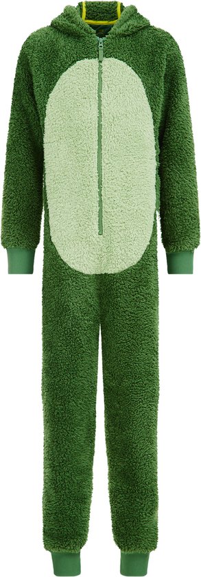 WE Fashion Jongens kikker-onesie