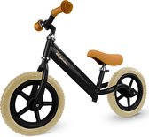 LifeGoods KiddyCruiser Balance Bike - 2 ans - Garçons et Filles - Balance - Zwart