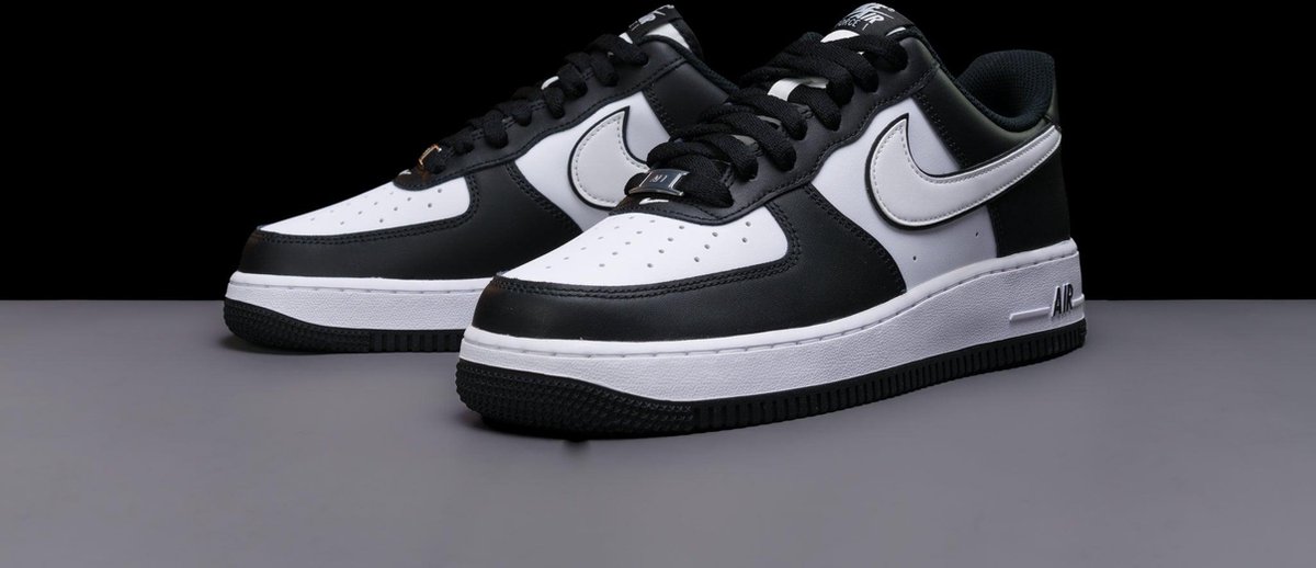 Nike Air Force 1 '07 Panda - DV0788-001 - Maat 46 - Kleur als op foto -  Schoenen | bol