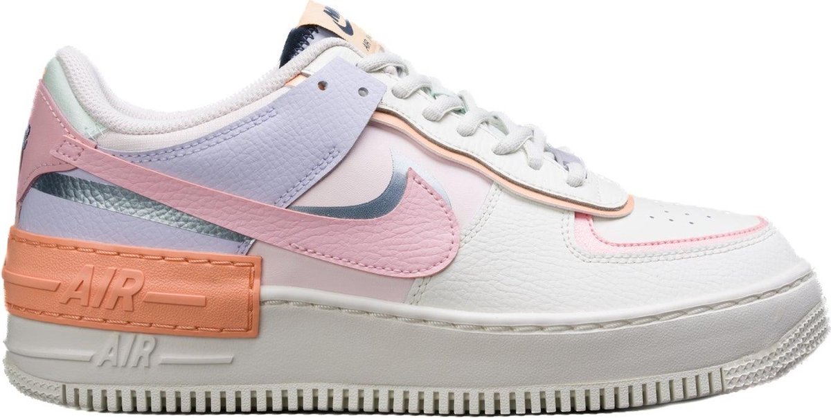 Nike Nike Air Force 1 Shadow WMNS ‘ Glaze’ Sneakers Unisex 111 Roze