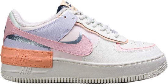 Nike Air Force 1 Shadow WMNS 'Pink Glaze' - CI0919-111 - ROZE - Schoenen