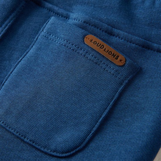 vidaXL-Kinderjoggingbroek-92-blauw