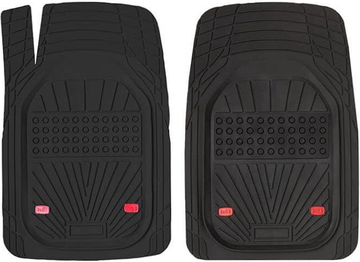 Automatten voor Land Rover Discovery 4 2009-2017 - Rubber - 2-delige set