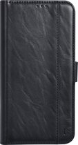 Multimedia & Accessoires PU Lederen Premium Protective Book Case Hoesje geschikt voor Apple iPhone 15 Pro Max – Zwart - Portemonnee – Met Stand – Kaarthouder – Pasjes Houder – 3 Pasjes - Magneet Sluiting – Bookcase