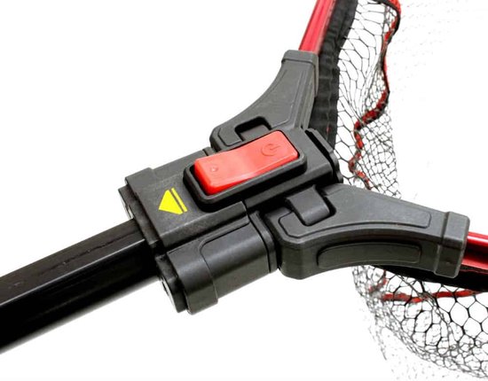 Rozemeijer - Folding Trap DLX Rubberized Net - Schepnet 70 x 60 cm - Steel 100 cm — afbeelding 5