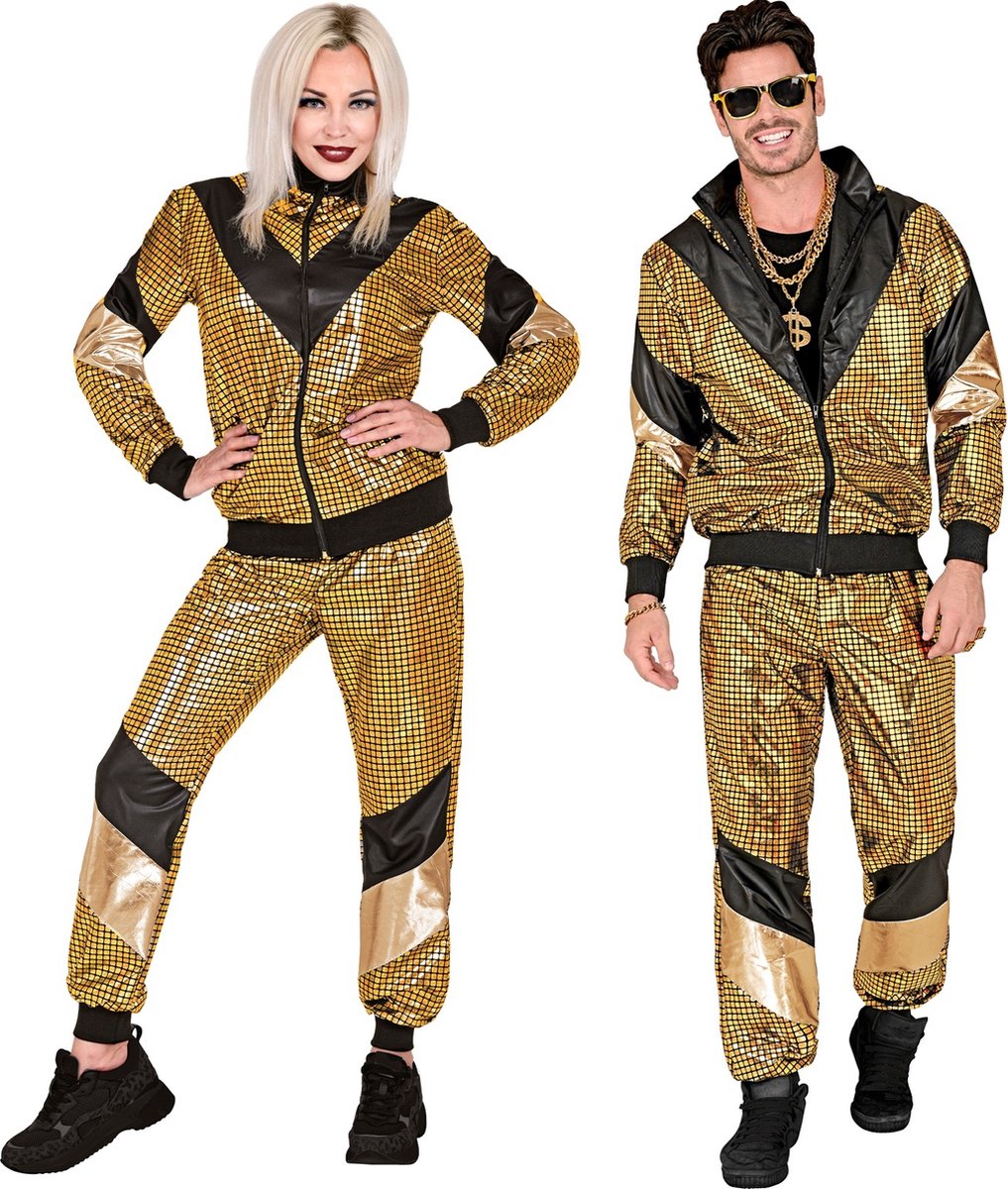80s Trainingspak goud Mike