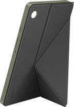 Originele Samsung Galaxy Tab A9 Plus Hoes Book Cover Zwart/Groen