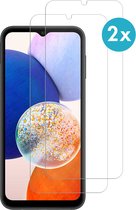 iMoshion Screenprotector Geschikt voor Samsung Galaxy A14 (4G) / A14 (5G) - iMoshion Screenprotector Gehard Glas Duopack