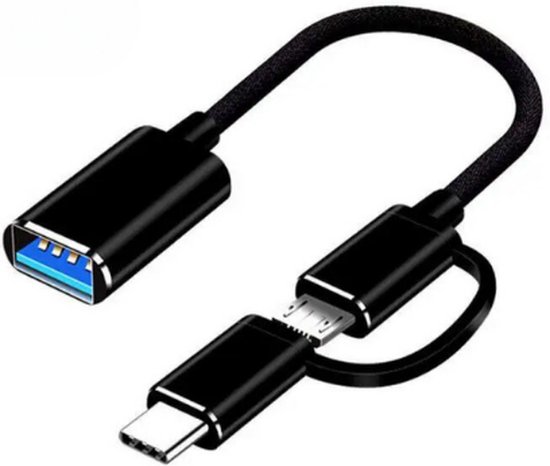 Opulfy - USB C naar USB Adapter - USB-C naar USB convertor - Micro USB naar USB Adapter - SB to USB C HUB - PC - Adapter - Laptop - USB C - USB C naar USB A Female - Telefoon