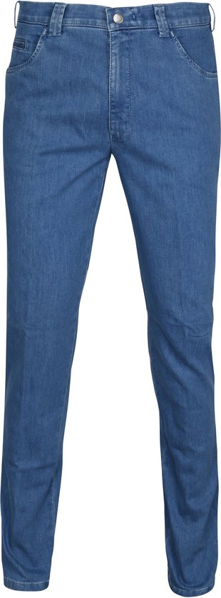 Meyer - Jeans Dublin Blauw - Heren - Maat 102 - Slim-fit