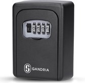 Gandria Key Safe - Boîte à clés avec serrure à combinaison - Coffre-fort avec code pour intérieur et extérieur - Armoire à clés - Armoire à clés - 4 chiffres