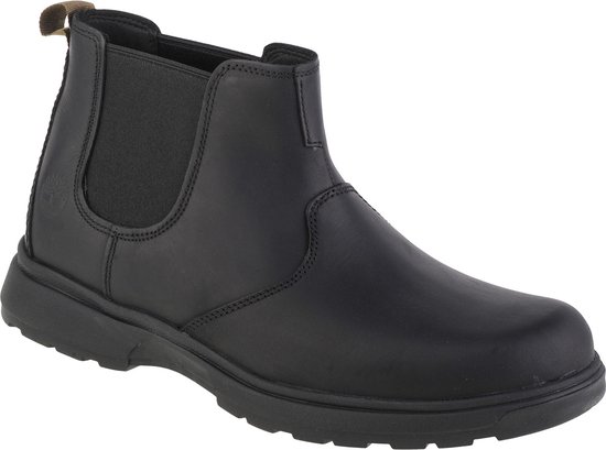 Timberland Atwells Ave Chelsea 0A5R9M, Mannen, Zwart, Chelsea laarzen,Laarzen, maat: 46