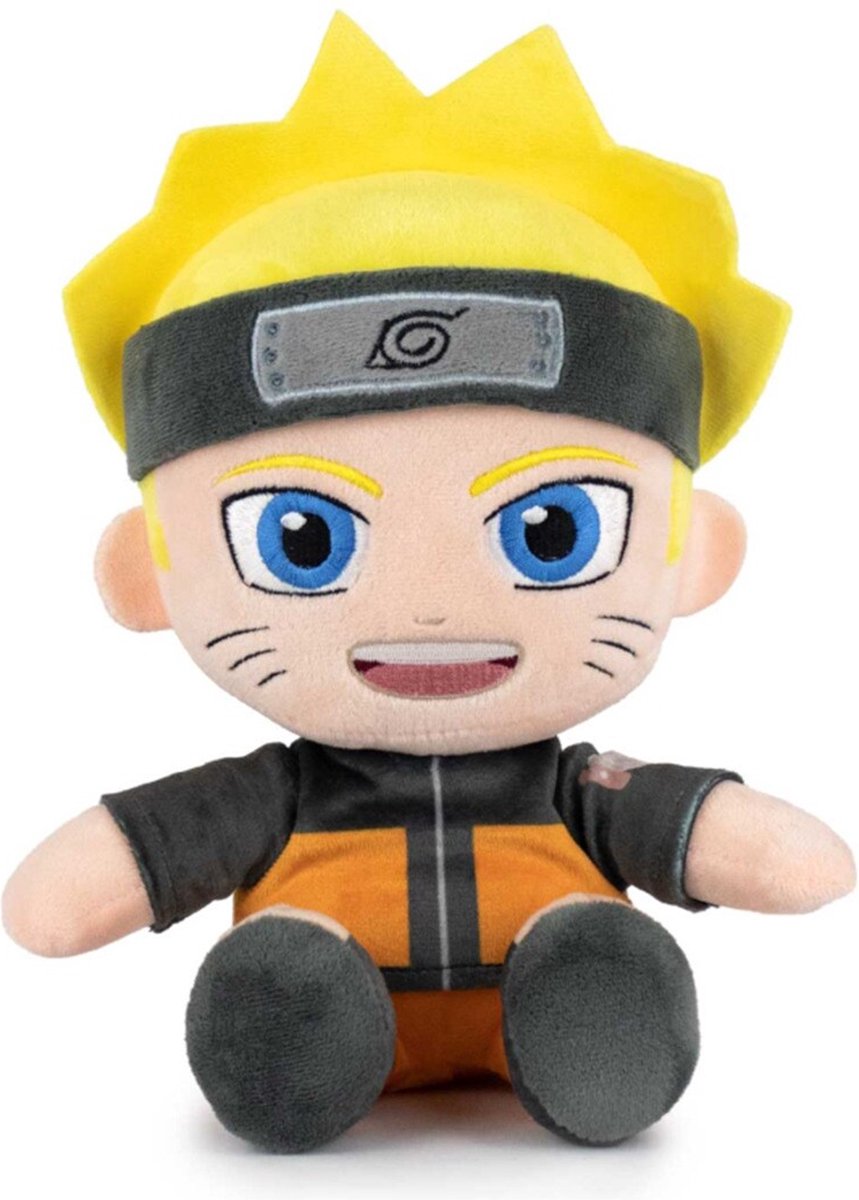 Naruto Shippuden Pluche Knuffel Zittend 30 cm