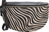 Charm London Anna Heuptas - Zebra zwart