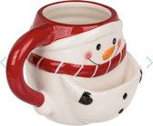 Christmas - Dolomite Mug - Coockie Cuddler