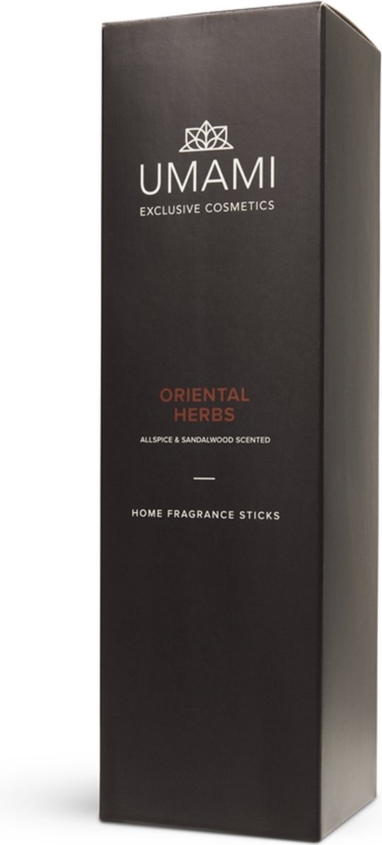 Umami Exclusive Cosmetics Geurstokjes Oriental Herbs Home Fragrance Sticks