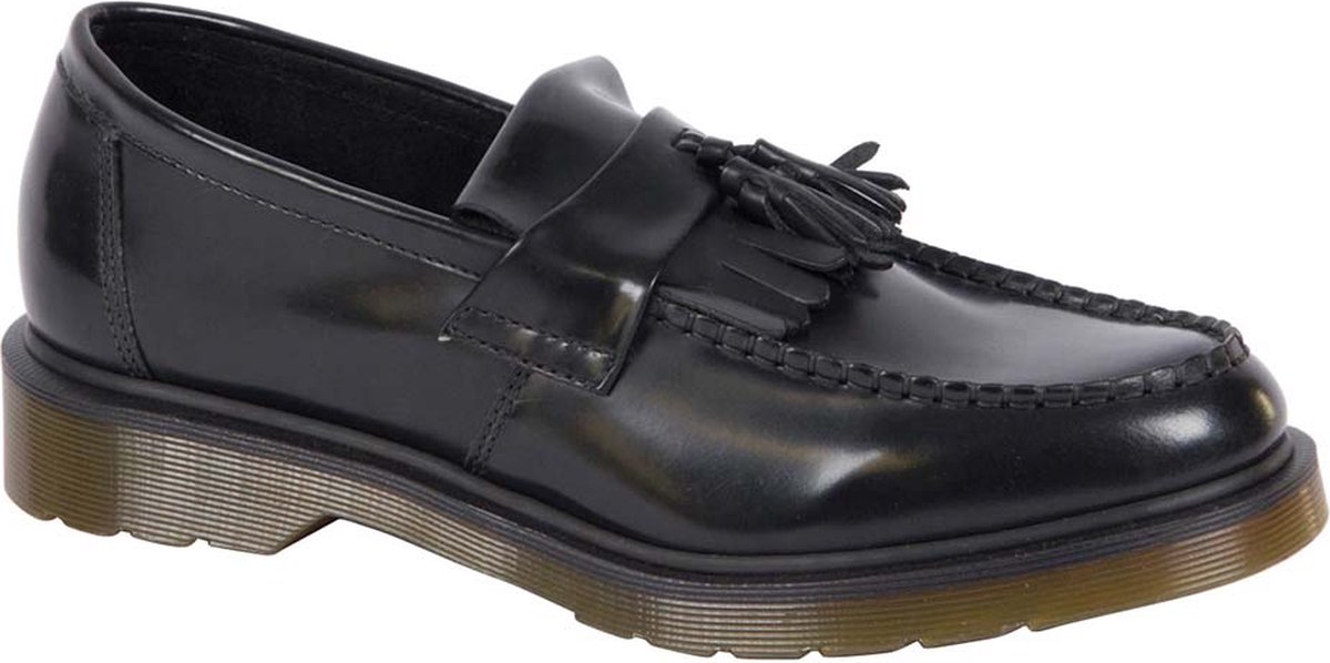 Dr Martens Adrian Tassle Polished Loafers Vrouw Zwart