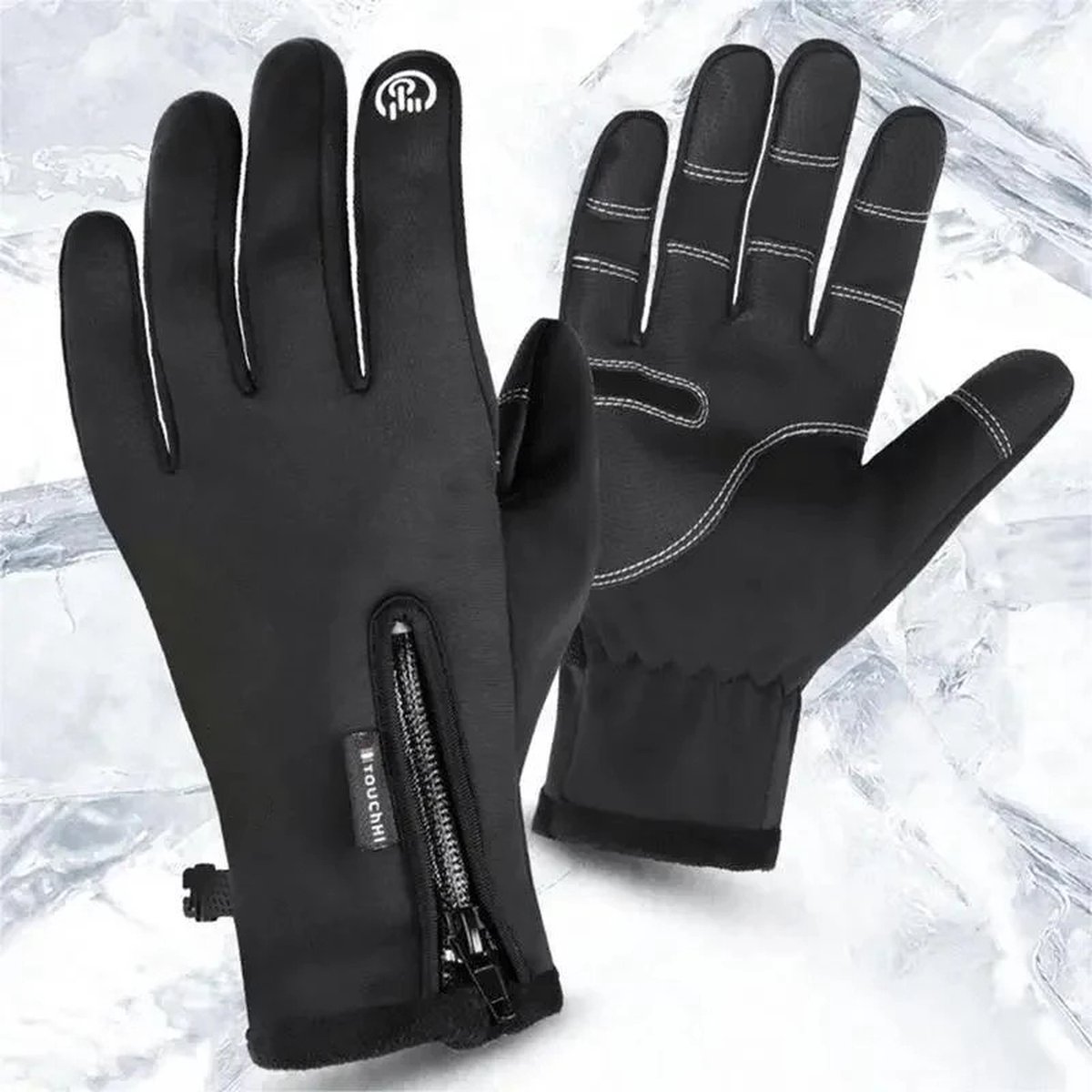 USB Elektrische Thermische Gebreide Handschoenen met Touchscreen Vingers USB Elektrische Thermische Gebreide Handschoenen met Touchscreen Vingers