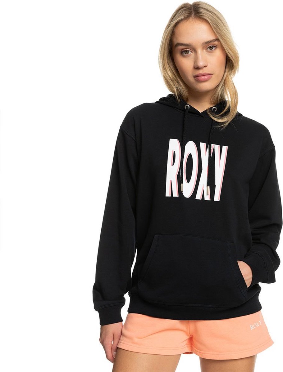 Roxy Thats Rad Sweatshirt L Vrouw Antraciet