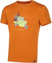La Sportiva Ape T-shirt Met Korte Mouwen Oranje L Man