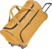 Basics Fresh sac de voyage à roulettes, 71 cm, jaune, sac de voyage à roulettes