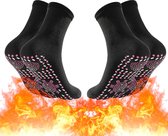 2 paires de chaussettes auto-chauffantes, chaussettes thermiques chaussettes chauffe-pieds pour hommes femmes randonnée ski camping course à pied pêche activités de outdoor antigel, confortables et respirantes