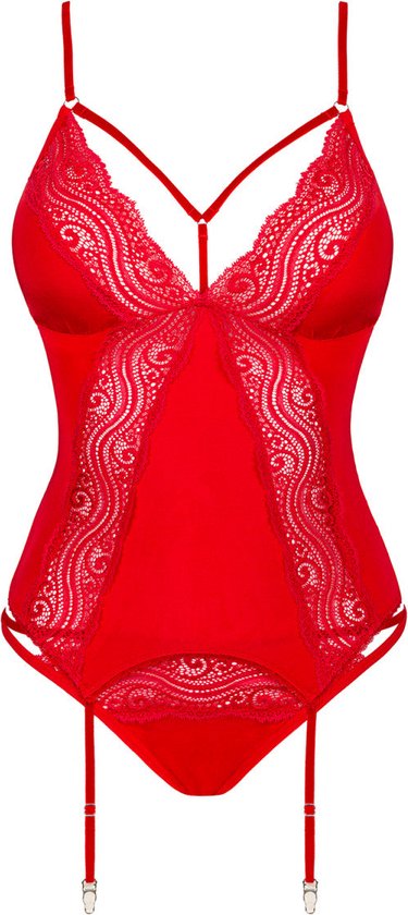 OBSESSIVE CORSETS | Obsessive - Diyosa Corset And Thong