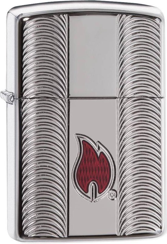 Aansteker Zippo Armor Case Flame Armor