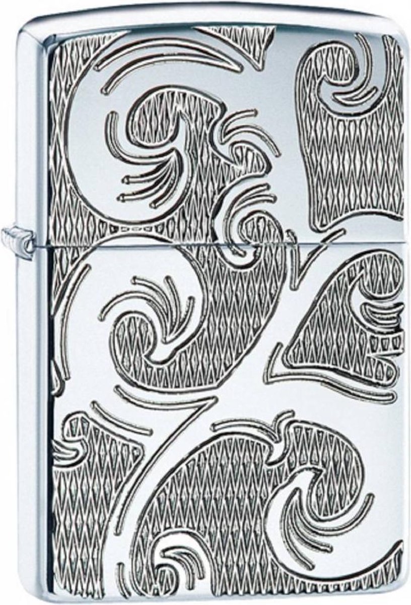 Goedkoopste Aansteker Zippo Armor Case Ornamental Pattern
