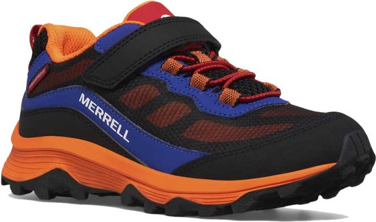 Merrell Moab Speed Low A/c Wp Wandelschoenen Blauw EU 29