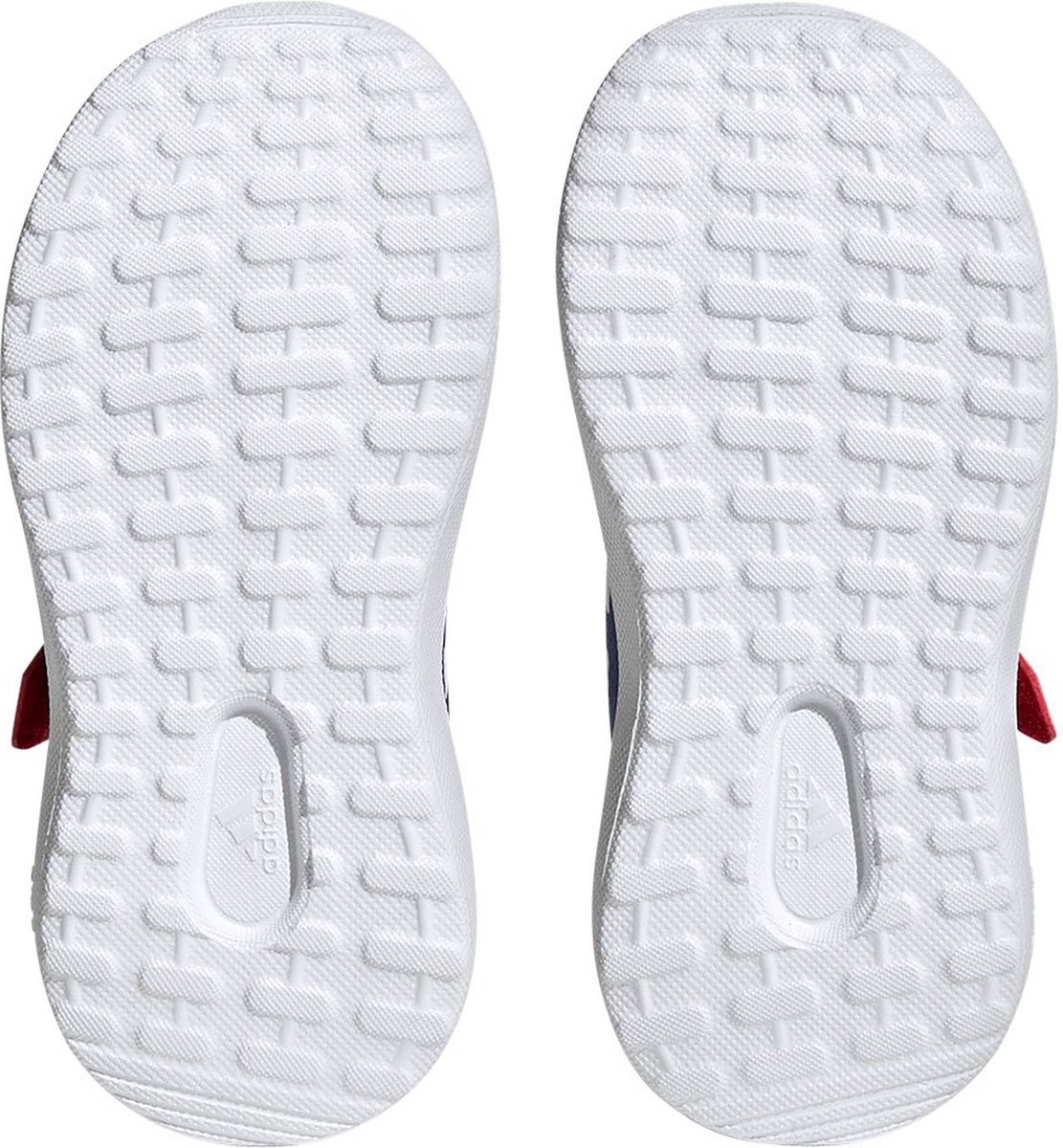 adidas Sportswear adidas x Marvel FortaRun 2.0 Spider-Man Cloudfoam Schoenen met Elastische Veters en Klittenband Kinderen Blauw