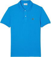 Lacoste Slim Fit polo - helder blauw - Maat: M