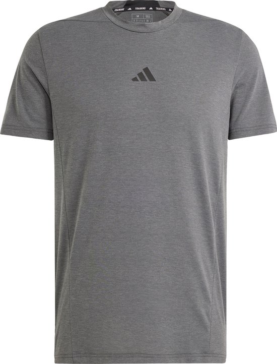 adidas Performance Designed for Training Workout T-shirt - Heren - Grijs- 2XL