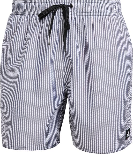 adidas Sportswear Stripey Classics Swim Shorts Short Length - Heren - Blauw- 3XL