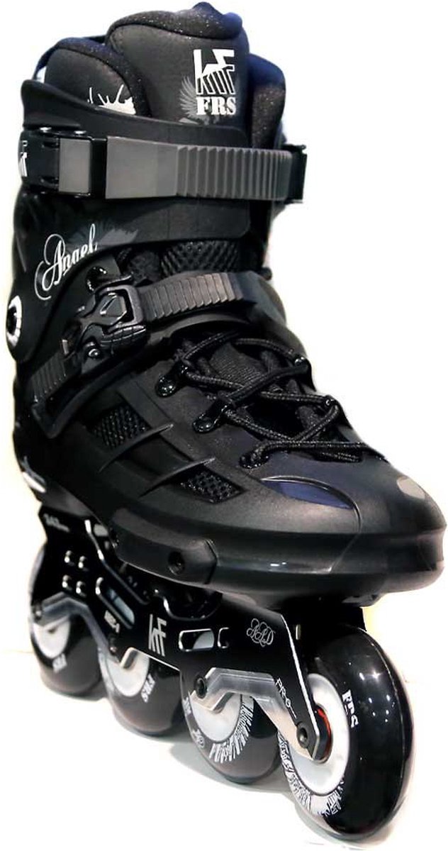 Krf Angel 4×80 Inline Skates Zwart
