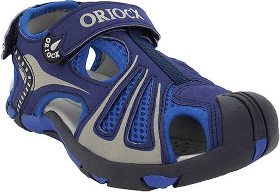 Oriocx Lagunilla Sandales pour femmes Blauw, Grijs EU 32