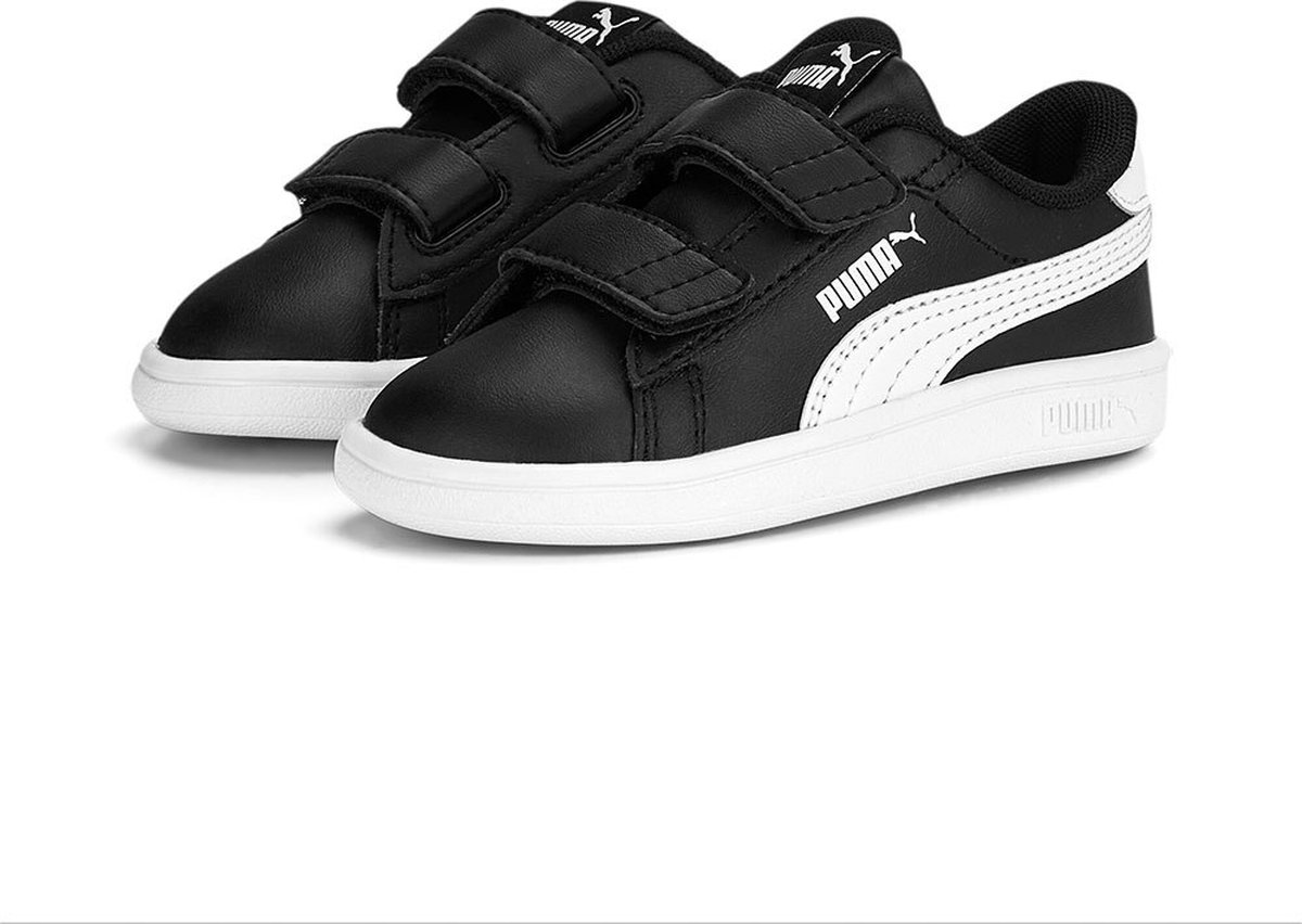Puma Smash 3.0 L V I Schoenen Kinderen Zwart