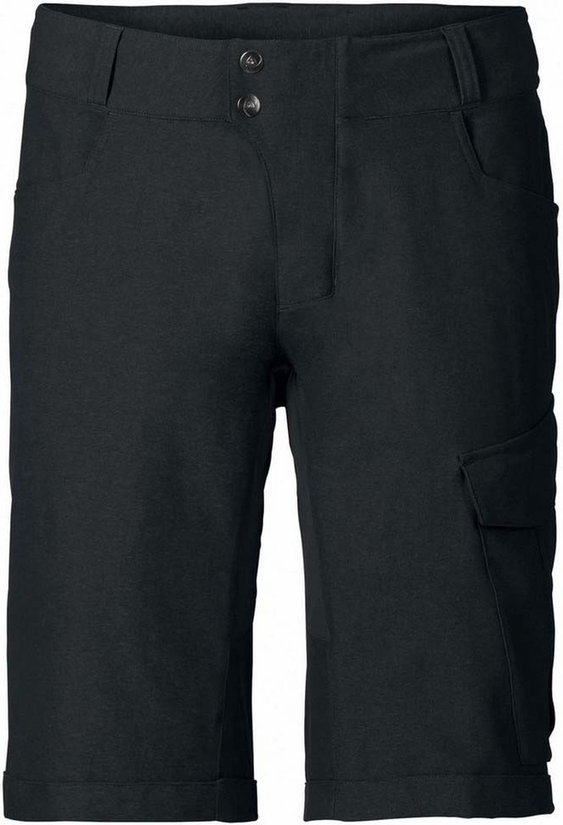 Vaude Bike Tremalzo Ii Korte Broek Zwart XS Man