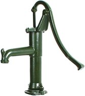 Handwaterpomp - Zwengelpomp - Handwaterpomp Gietijzer - Tuinwaterpomp - Waterput Pomp - Fles Groen 15kg