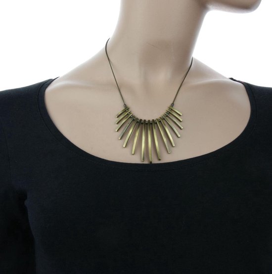 Lontai ketting ala kondre kraal hanger online kopen? - Sieraden uit