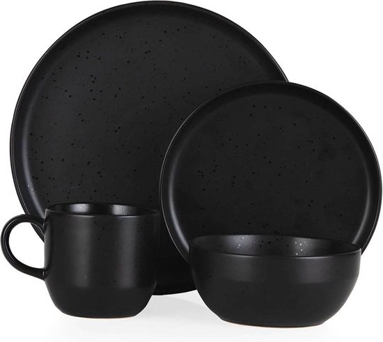 MALACASA Vaisselle Seris LUNA, 18 pièces Service de Table, Assiettes / Salade Plates et de Bols pour 6 Personnes - Blanc - Maison MALACASA Vaisselle Seris LUNA, 18 pièces Service de Table, Assiettes / Salade Plates et de Bols pour 6 Personnes - Blanc - Maison