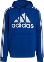 Adidas Bl3 Stripes Capuchon Blauw S / Regular Man