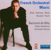 Vienna Radio Symphony Orchestra, Bertrand De Billy - French Orchestral Music (CD)