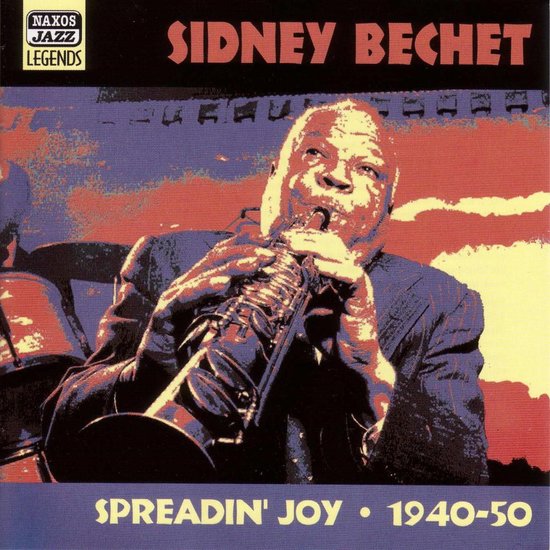Sidney Bechet Volume 1 Spreadin Joy 1940 1950 CD Sidney Bechet sidney-bechet-volume-1-spreadin-joy-1940-1950-cd-sidney-bechet