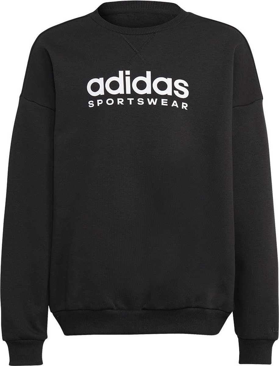 Adidas All Szn Crew Sweatshirt 7-8 Years Jongens Meisjes Zwart