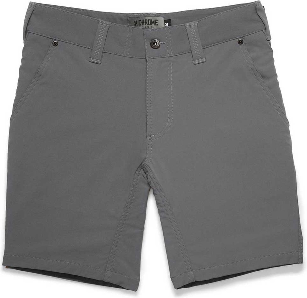 Chrome Folsom 2.0 Korte Broek Grijs 36 Man
