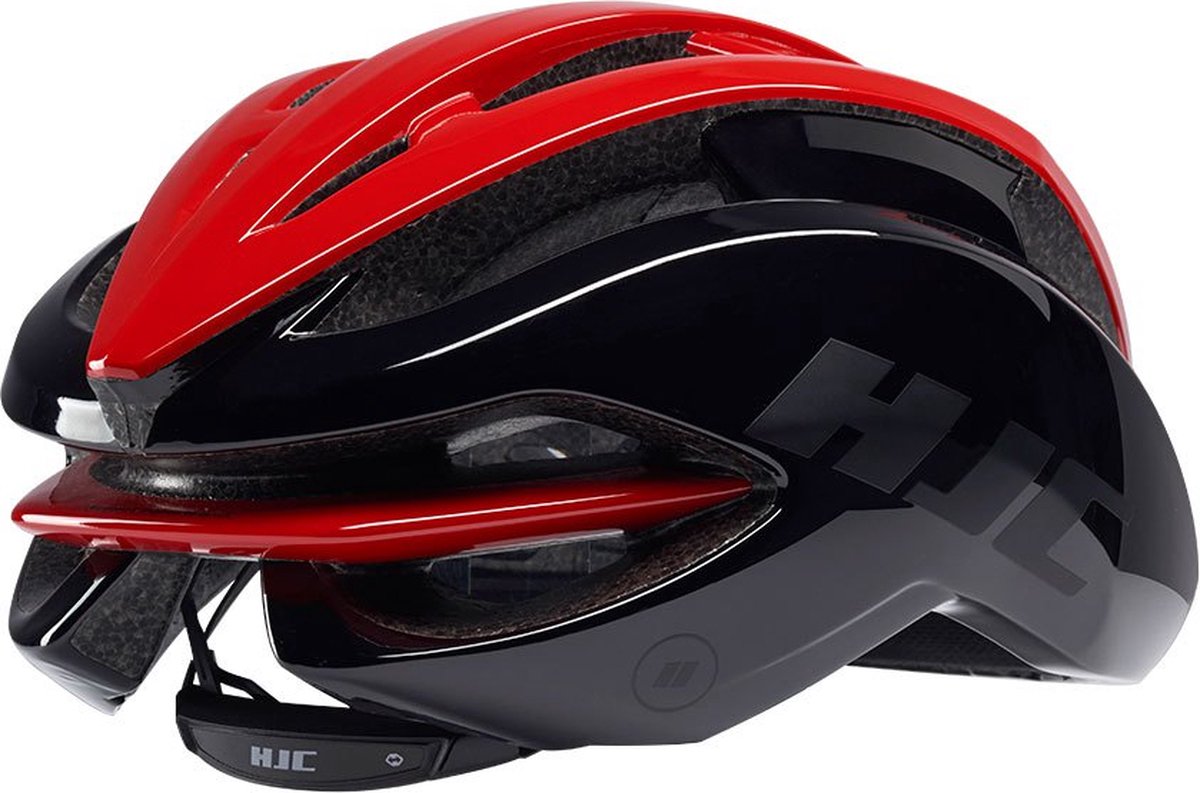 HJC IBEX 2.0 Fietshelm Red Black - Unisex - maat 51-56