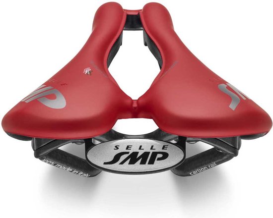 Selle SMP Vt20c Carbone Rouge 144 mm